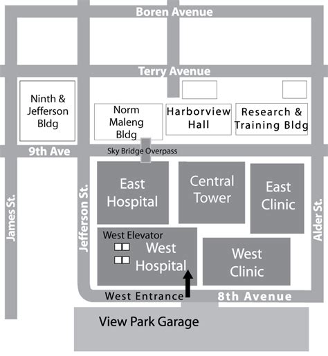 Harborview Medical Center Map - Daron Philippa