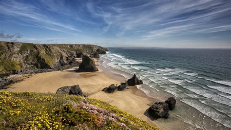 Wallpaper Landscape Sea Bay Rock Nature Shore Beach England