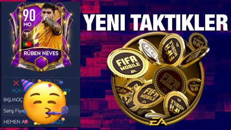 YENI FIFA MOBILE COINS KASMA TAKTIGI 90GEN AZ BILINEN YONTEM YouTube