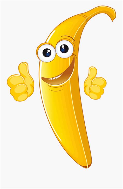 Smiling Animation Banana Cartoon Free Download Image Banana Infantil