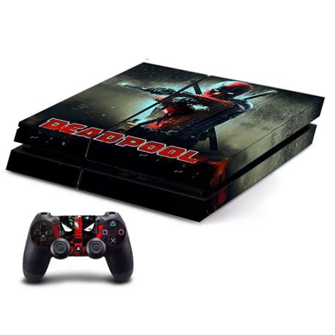 Deadpool High Premium Designer Limited Edition Ps4 Skin 2 Free Ps4