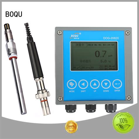 Stable Dissolved Oxygen Analyzer Series For Water Quality BOQU