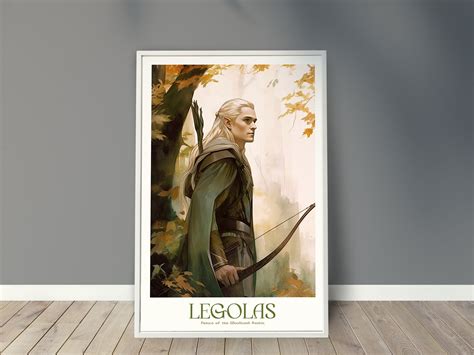 Legolas The Hobbit Poster