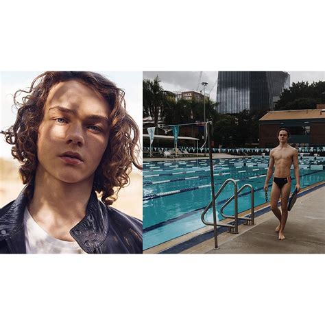 Levi Miller comes of age in Australian swimming drama 'Streamline' - IF ...