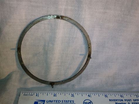 Studebaker Exterior Trim Hawk Trim Ring Around Gold Bird Item