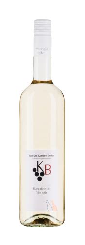 Shop Weingut Karsten Belzer Guntersblumer Blanc De Noir Feinherb