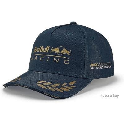 Casquette RED BULL RACING F1 Couleur Bleu Fonce Chapeaux