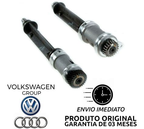 Par Eixo Balanceador Jetta Passat Tiguan Fusca Original Vw