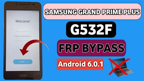 Samsung G532F G530F Frp Bypass Grand Prime Plus Google Account Unlock