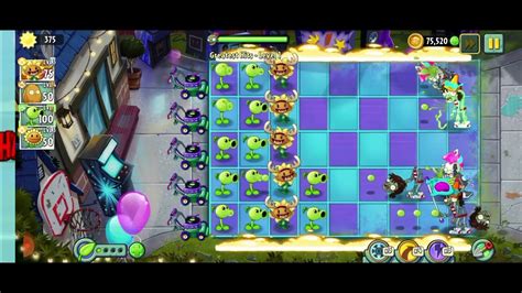 Plants Vs Zombies Challange Greatest Hits Level Youtube