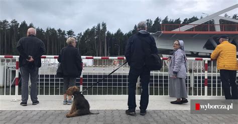 TVP o przekopie Mierzei Wiślanej Ruch jak na Kanale Sueskim