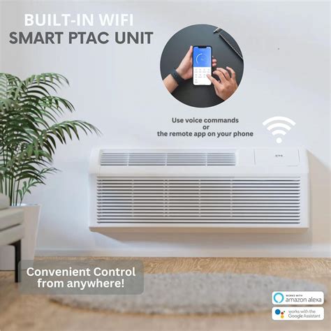 Cooper And Hunter 15 000 Btu Smart Ptac Packaged Terminal Air Conditione