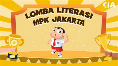 Majalah Cia Lomba Literasi Tingkat Sekolah Dasar Se Mpk Keuskupan