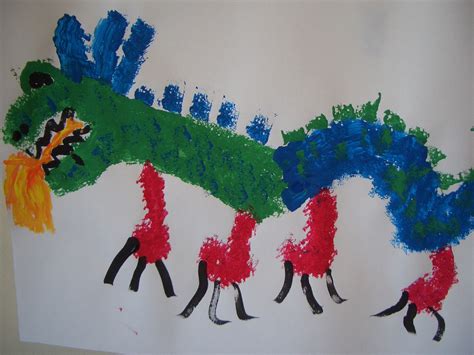 Chinese Dragon Painting For Kids at PaintingValley.com | Explore ...