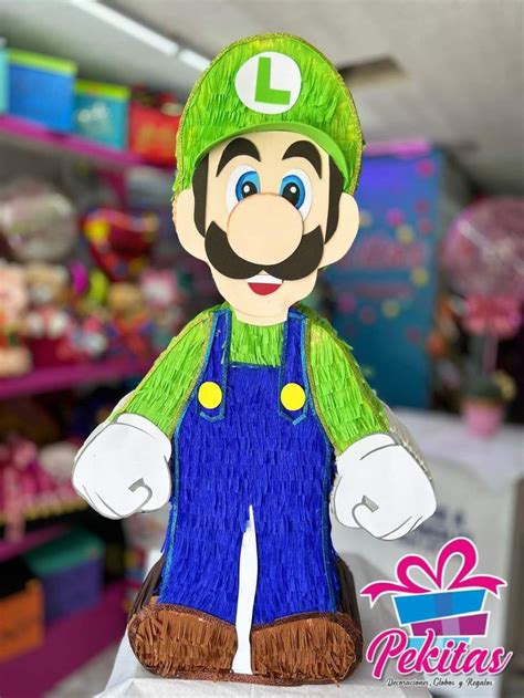 Pi Ata Luigi De Mario Bros Mario Bros Y Luigi Proyectos De Fieltro