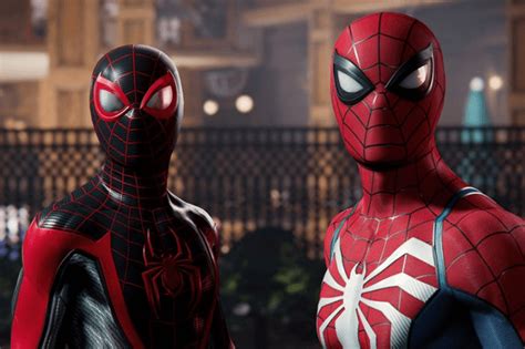 Spider Man 2 Ps5 Game Release Date Trailer And Gameplay Radio Times