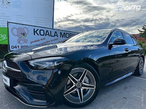 Mercedes Benz C Razred C D Amg Led Virtual Kamera Gretje Sede Ev