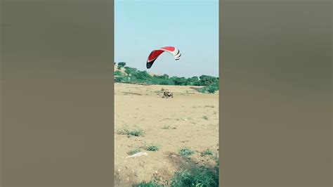 Paragliding In Jaisalmer 8005709170 8306325171 Youtube