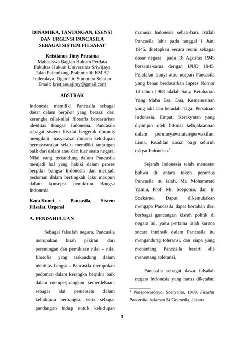 Soal Essay Pkn Tentang Sistem Dan Dinamika Demokrasi Pancasila Amat