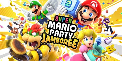 Super Mario Party Jamboree Nintendo Switch Games Games Nintendo Za