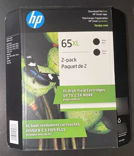 Original Hp Ink Cartucho Impresora Tinta Xl Black Pack