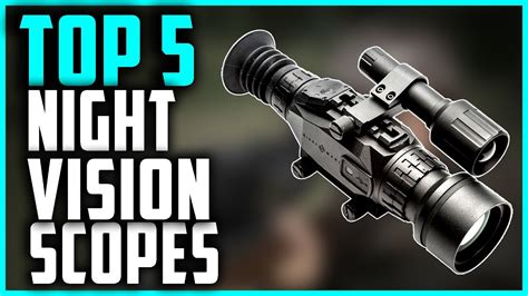 Best Night Vision Scopes 2024 Top 5 Night Vision Scope Coyote Hunting Youtube