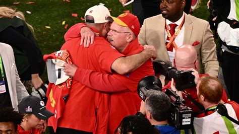 Super Bowl 2024 What Color Was The Gatorade Shower For Andy Reid As Usa