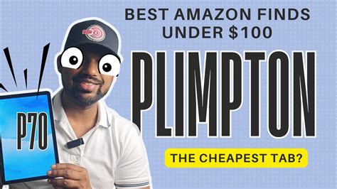 Top Secrets of the Plimpton P70: Best Tablet under $100! - YouTube