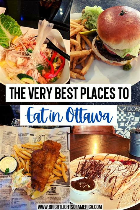 Where To Eat In Ottawa Ottawa Food Seafood Restaurant Ottawa