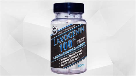 Laxogenin by Hi-Tech Pharmaceuticals – Faster Recovery