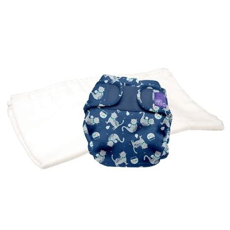 Mioduo Two Piece Cloth Diaper Reusable Nappies Nappy Bambino Mio