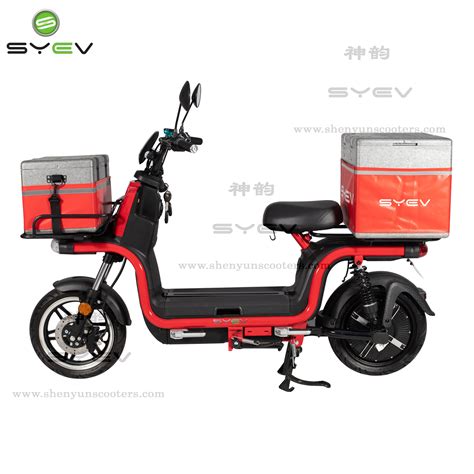 High Performance Electric Delivery Bike With Carry Box From China