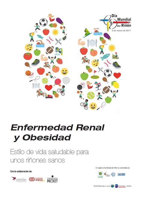 Enfermedad Renal y Obesidad este jueves en el Día Mundial del Riñón