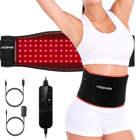 Viconor Infrared Light Therapy Red Light Therapy For Belt