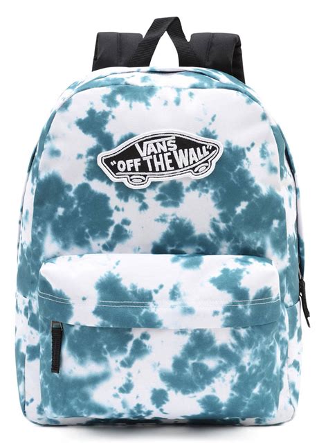 Plecak Codzienny Vans Realm 22 L Cloud Wash Deep Teal VN0A3UI660Q