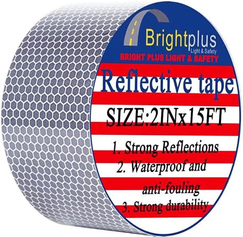 Amazon Brightplus High Intensity Safety Tape Reflective Tape Auto