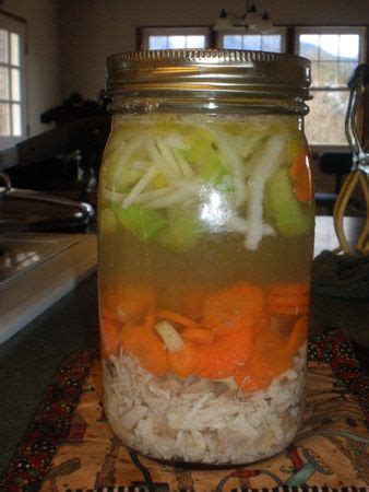 Homemaking On The Homestead Canning Chicken Noodle Less Soup Canning