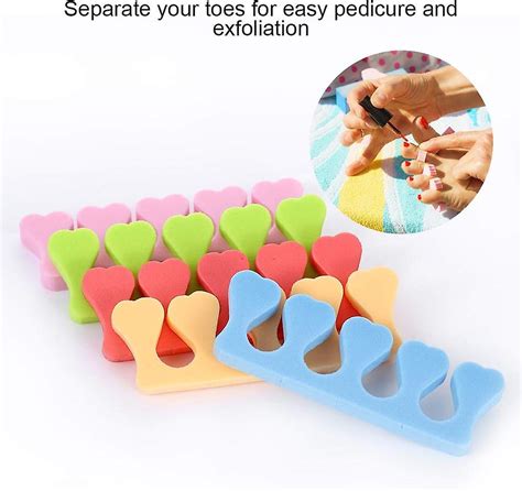 Pcs Toe Separators Finger Separators Soft Sponge Toe Separator For