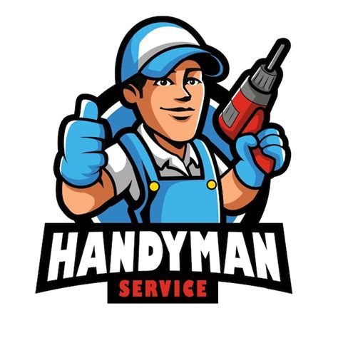 Premium Vector Handyman Services Emblem