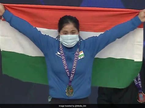 Commonwealth Weightlifting Championship Bindyarani Devi Wins Silver In