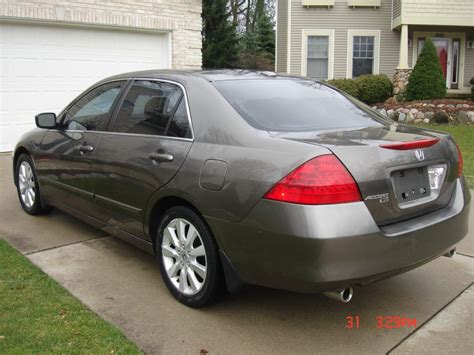 2007 Honda Accord Exl V6