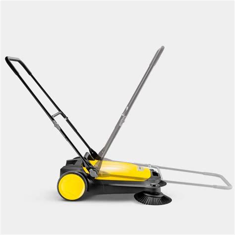 Varredeira De Piso Manual 38l 3000m² H Karcher S6 Twin Ant Ferramentas