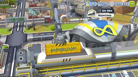 Transport Tycoon Empire City Hyperloop Alda Games Android Game