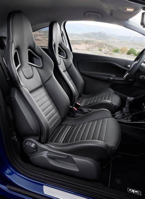 New Photos of Opel Corsa OPC Expose Interior | Carscoops