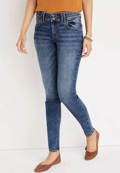 Mid Rise Jeggings Maurices