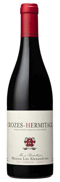 Crozes Hermitage Rouge 2021 Maison les Alexandrins Mon Vin Français