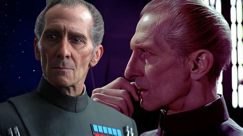 Rogue One's CGI Grand Moff Tarkin Star Wars Lawsuit Is Getting Messier