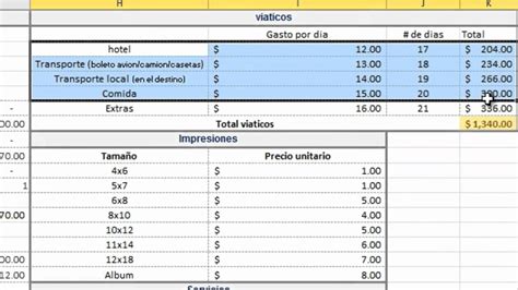 Herramienta Para Calcular Presupuestos YouTube