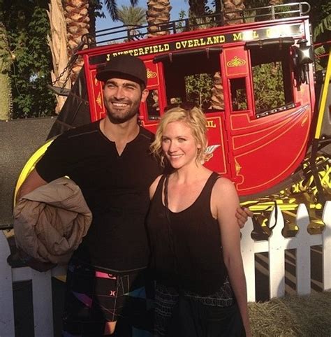 Tyler Hoechlin And Brittany Snow At Stagecoach Festival Tyler