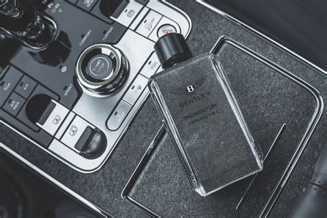 Bentley Introduces Momentum Unbreakable Perfume With Unique Bottles